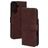 Mobiparts Classic Wallet Samsung Galaxy A56 MagSafe Hoesje Bookcase - Velvet Red