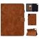 Mobigear Folio iPad Air 4 (2020) Hoes Bookcase + Stylus Houder - Bruin