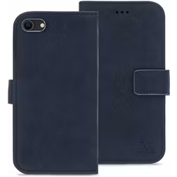 My Style Flex Wallet iPhone 6 Hoesje Bookcase Portemonnee - Royal Blue