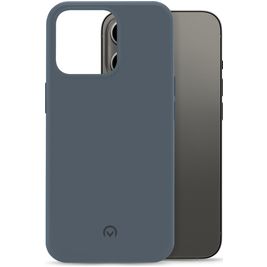 Mobilize Rubber Gelly iPhone 13 Pro Hoesje Flexibel TPU Backcover - Matt Blue