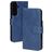 Mobiparts Classic Wallet Samsung Galaxy S25 FE Hoesje Bookcase - Staalblauw