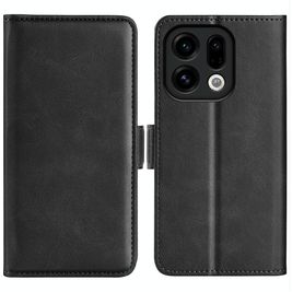Mobigear Slim Magnet OPPO Find X9 Hoesje Bookcase Portemonnee - Zwart
