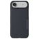 Nudient Thin Magsafe iPhone Air Hoesje Hardcase Backcover - Midwinter Blue