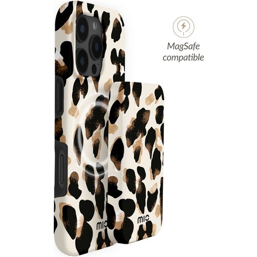 MIO Powerbank 5.000 mAh 15W - MagSafe Compatible - Leopard