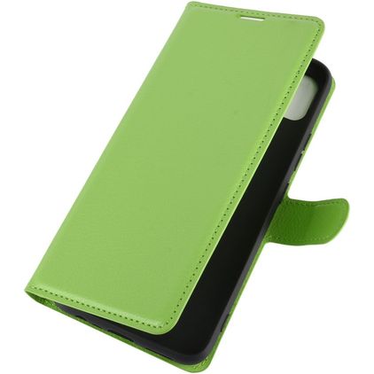 Mobigear Classic Realme C11 (2020) Hoesje Bookcase Portemonnee - Groen