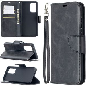 Mobigear Excellent Samsung Galaxy A52 Hoesje Bookcase Portemonnee - Zwart