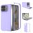 Mobigear Colors Google Pixel 10 Pro Fold Hoesje Hardcase Backcover - Paars