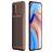 Mobigear Racing OPPO Reno 4 Hoesje Flexibel TPU Backcover - Bruin
