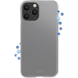SBS Bio Shield iPhone 12 Pro Max Hoesje Eco Friendly Backcover - Zwart
