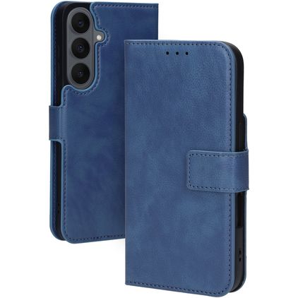 Mobiparts Classic Wallet Samsung Galaxy S26 FE MagSafe Hoesje Bookcase - Steel Blue