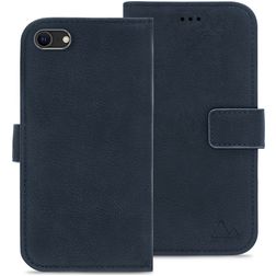 My Style Flex Wallet iPhone SE (2020) Hoesje Bookcase Portemonnee - Royal Blue