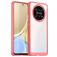 Mobigear Crystal HONOR Magic 4 Lite Hoesje Hardcase Backcover - Transparant / Rood