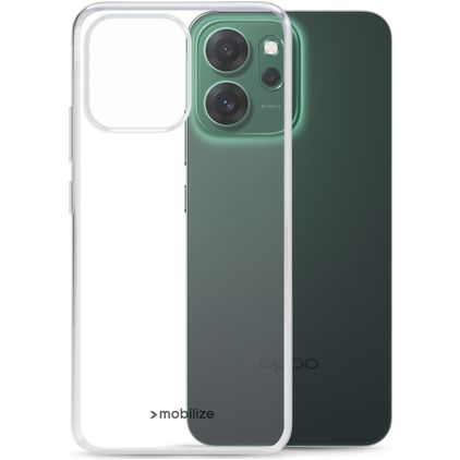 Mobilize Gelly Case Doorzichtig OPPO Reno 14F Hoesje Flexibel TPU Backcover - Transparant