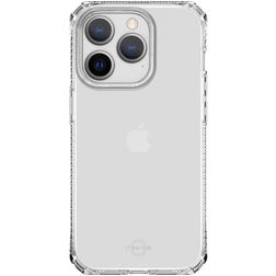 ITSkins SpectrumClear-R Doorzichtig iPhone 14 Pro Hoesje Flexibel TPU Backcover Shockproof - Transparant