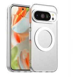 Mobigear Shockproof Google Pixel 10 Pro MagSafe Hoesje Hardcase Backcover - Wit