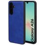 Mobiparts Classic Samsung Galaxy A26 MagSafe Hoesje TPU,Kunstleer Backcover - Sapphire Blue