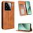 Mobigear Sensation Xiaomi 15 Pro Hoesje Bookcase Portemonnee - Bruin
