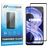 Mobigear Premium Realme 8 Glazen Screenprotector - Case Friendly - Zwart