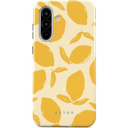 Burga Tough Samsung Galaxy A36 Hoesje Hardcase Backcover Shockproof - Lemon Tart
