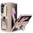 Mobigear Armor Ring Samsung Galaxy Z Fold 5 Hoesje Hardcase Backcover Shockproof met Ringhouder - Goud