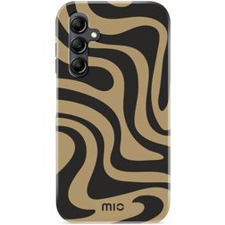MIO Samsung Galaxy A14 MagSafe Hoesje Hardcase Backcover - Swirl
