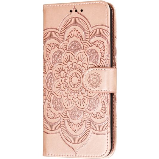Mobigear Mandala Wallet Case Rose Gold LG K50s