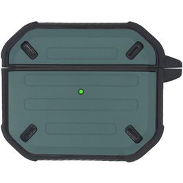 Mobigear Armor Apple AirPods 3 Hoesje Flexibel Siliconen - Groen