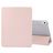 Mobigear Tri-Fold Gel iPad Air 5 (2022) Hoes TPU,Kunstleer Bookcase + Stylus Houder - Roze