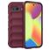 Mobigear Bumpy Google Pixel 10a Hoesje Flexibel TPU Backcover - Wine Red