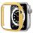 Mobigear Colors Apple Watch - 41 mm Hardcase Hoesje - Geel
