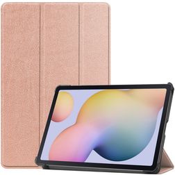 Mobigear Custer Texture Smart Case Rose Gold Samsung Galaxy Tab S7