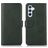 Mobigear Wallet Samsung Galaxy A54 Hoesje Bookcase Portemonnee - Groen
