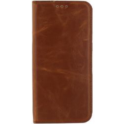 Mobilize Premium Gelly iPhone XS Hoesje Bookcase - Bruin