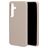 Mobiparts Samsung Galaxy S25 Siliconen Hoesje Backcover - Soft Salmon