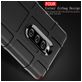 Mobigear Rugged Shield Sony Xperia 1 Hoesje Flexibel TPU Backcover Shockproof - Zwart