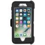 Xccess Survivor Essential iPhone SE (2020) Hoesje Hardcase Backcover Shockproof met Standaard - Zwart