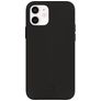 Valenta Snap Luxe iPhone 12 Mini Hoesje Echt Leer Backcover - Zwart