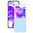 Mobigear Colors Motorola Razr 50 Ultra Hoesje Hardcase Backcover - Babyblauw