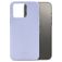 Mobilize Rubber Gelly iPhone 13 Pro Max Hoesje Flexibel TPU Backcover - Pastel Purple
