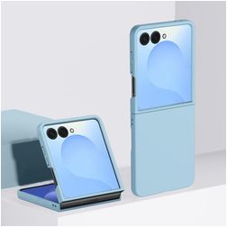 Mobigear Colors Samsung Galaxy Z Flip 7 Hoesje Hardcase Backcover - Blauw
