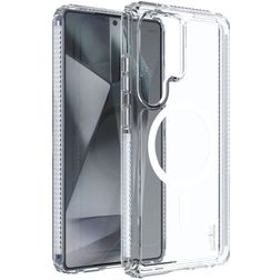 SoSkild Defend 2.0 Doorzichtig Samsung Galaxy S25 Ultra Hoesje Hardcase Backcover - Transparant