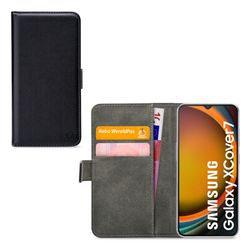 Mobilize Classic Gelly Wallet Samsung Galaxy Xcover 7 Hoesje Bookcase Portemonnee - Zwart