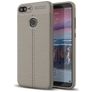 Mobigear Luxury HONOR 10 Lite Hoesje Flexibel TPU Backcover - Grijs