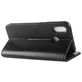 Mobigear Wallet Huawei P20 Lite (2018) Hoesje Bookcase Portemonnee - Zwart