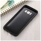 Mobigear Colors Samsung Galaxy S8 Hoesje Flexibel TPU Backcover - Zwart