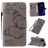 Mobigear Butterfly iPhone 11 Hoesje Bookcase Portemonnee - Grijs