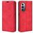 Mobigear Retro Slim Motorola Edge X30 Hoesje Bookcase Portemonnee - Rood
