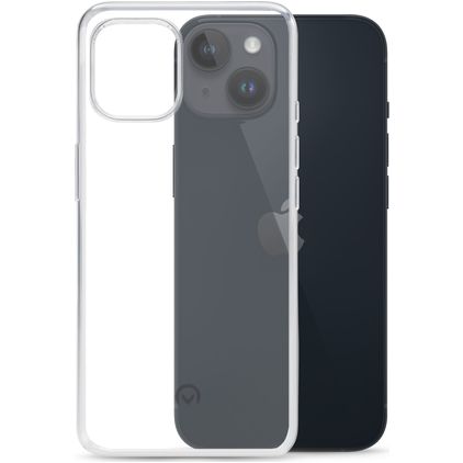 Mobilize Gelly Doorzichtig iPhone 14 Hoesje Flexibel TPU Backcover - Transparant