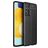Mobigear Luxury Samsung Galaxy A82 5G Hoesje Flexibel TPU Backcover - Zwart