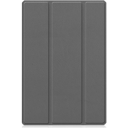Mobigear Tri-Fold Gel Samsung Galaxy Tab A8 10.5 (2021) Hoes TPU,Kunstleer Bookcase - Grijs